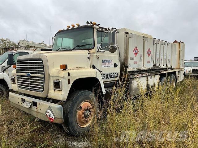Ford LNT9000 Tovornjaki cisterne