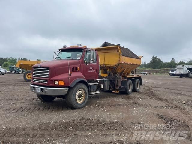 Ford LTS 9000 Snežne deske in plugi