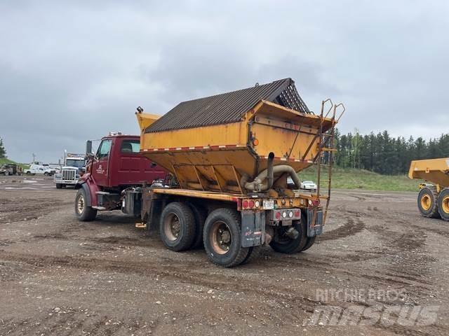 Ford LTS 9000 Snežne deske in plugi