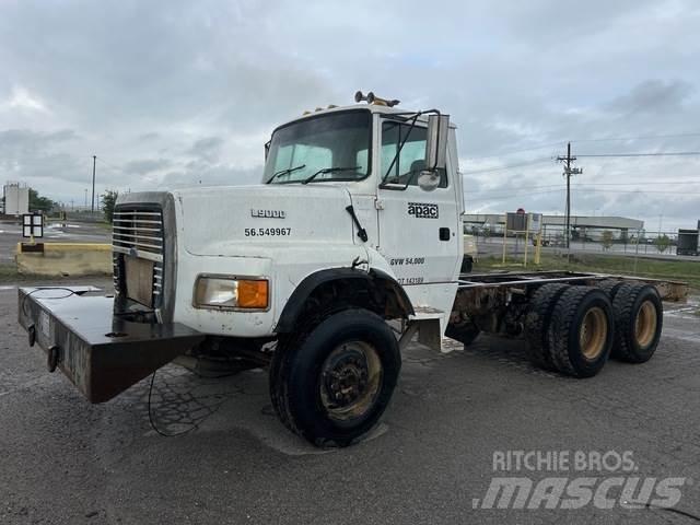 Ford LTS9000 Kabine in notranjost