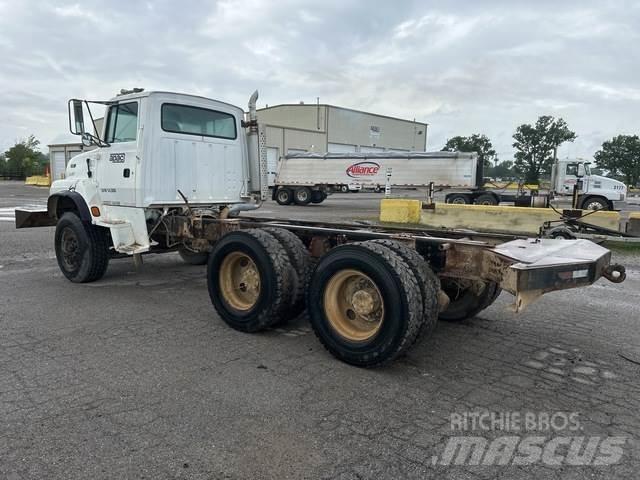 Ford LTS9000 Kabine in notranjost