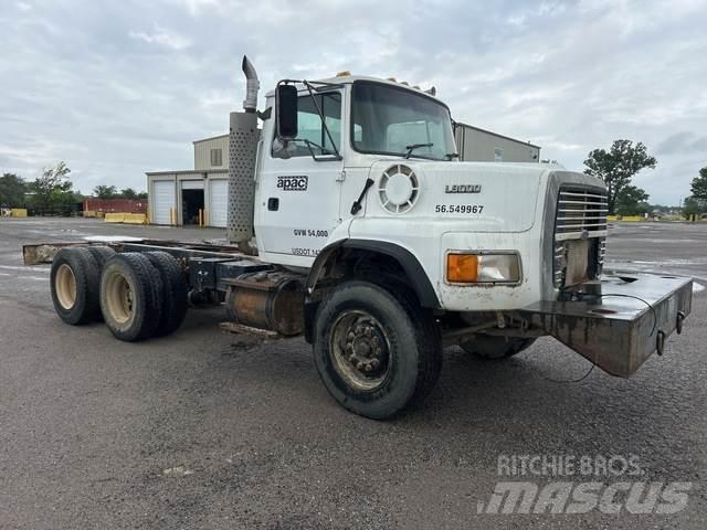 Ford LTS9000 Kabine in notranjost