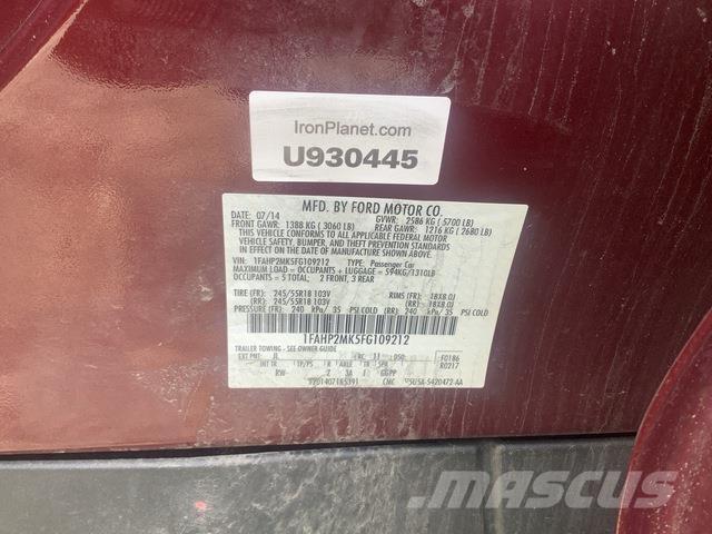 Ford Taurus Avtomobili