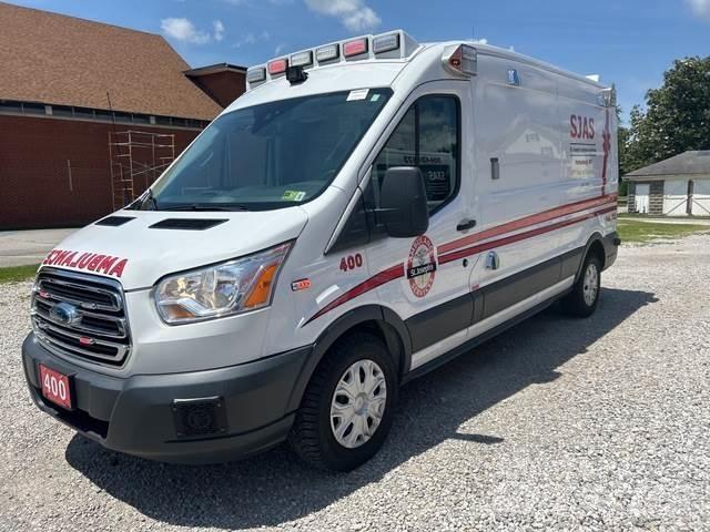 Ford Transit Gradbeništvo - drugo