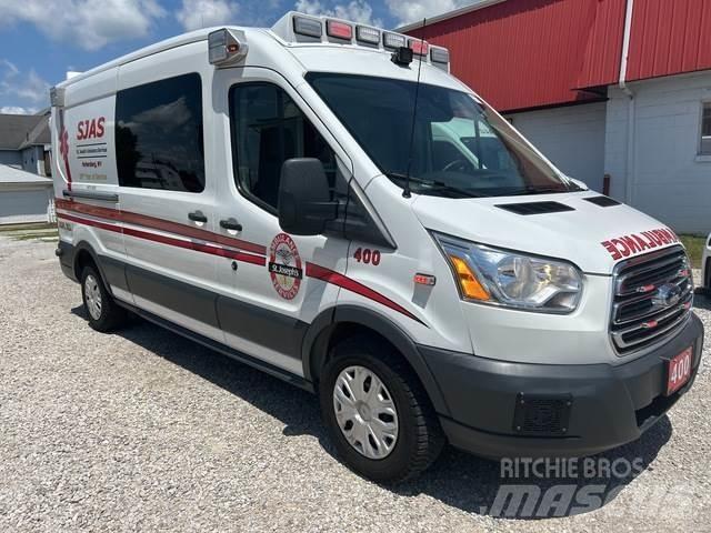 Ford Transit Gradbeništvo - drugo