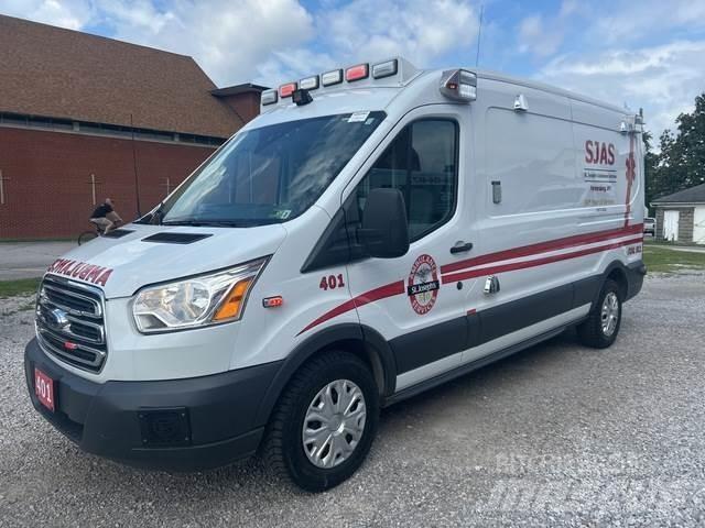 Ford Transit Gradbeništvo - drugo