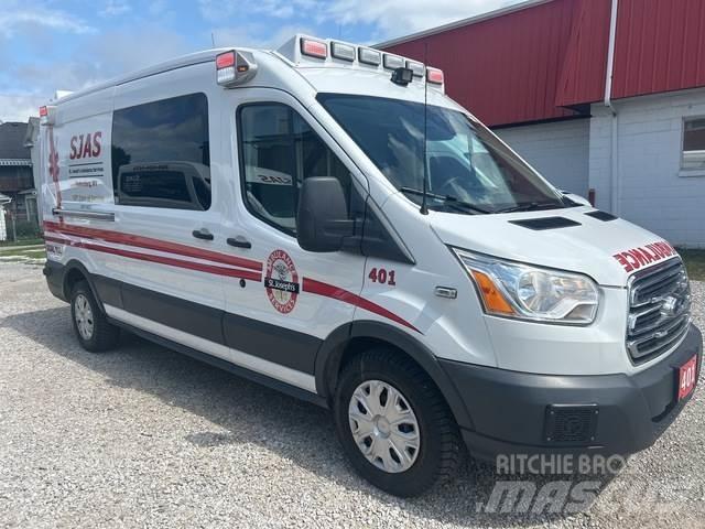 Ford Transit Gradbeništvo - drugo
