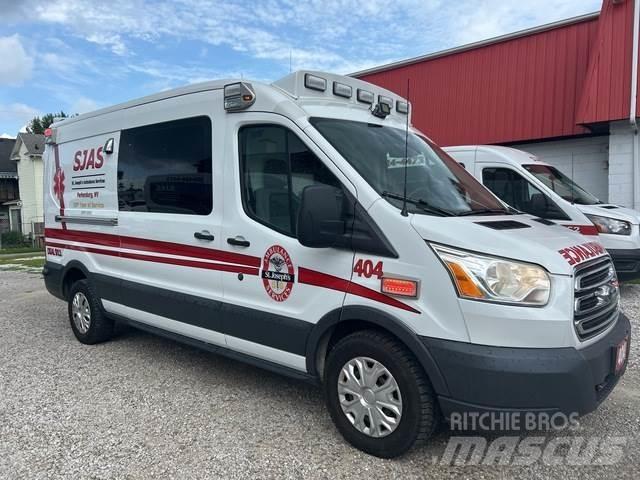 Ford Transit Gradbeništvo - drugo
