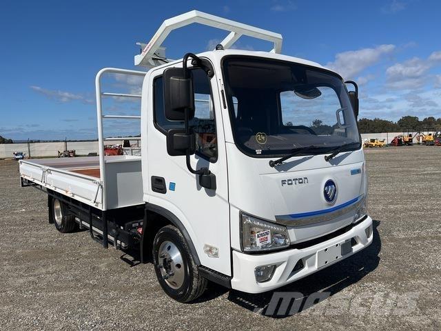 Foton T5 Tovornjaki s kesonom/platojem