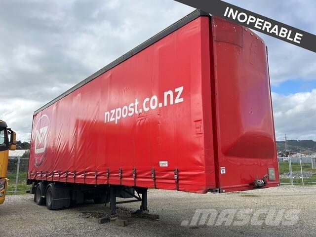 Fruehauf  Prikolica s ponjavo