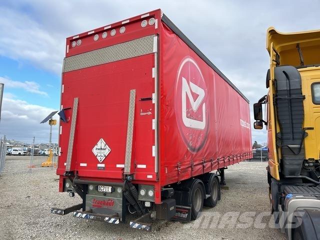 Fruehauf  Prikolica s ponjavo