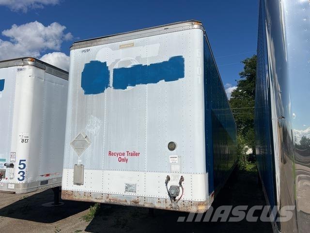 Fruehauf  Prikolice zabojniki