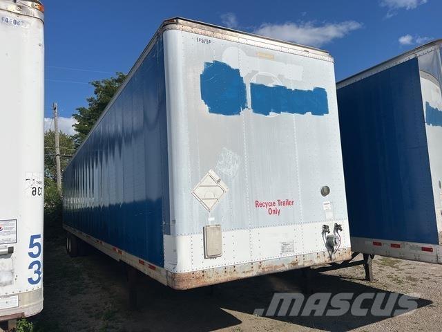 Fruehauf  Prikolice zabojniki