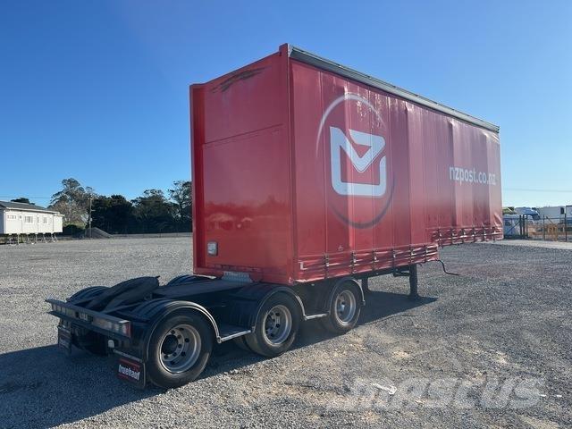 Fruehauf  Prikolica s ponjavo