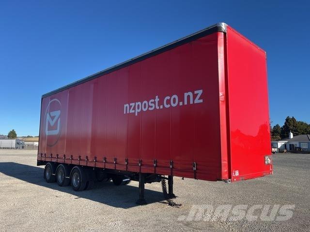 Fruehauf  Prikolica s ponjavo