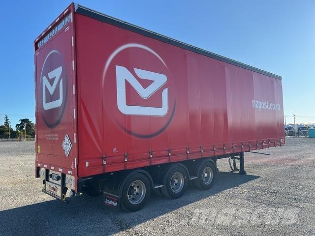 Fruehauf  Prikolica s ponjavo