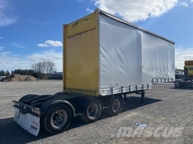 Fruehauf  Prikolica s ponjavo