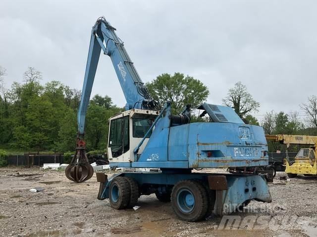 Fuchs MHL350 Bagri za prekladanje primarnih/sekundarnih surovin