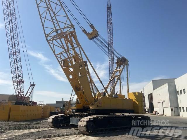 Fushun QUY160C Dvigala na gosenicah
