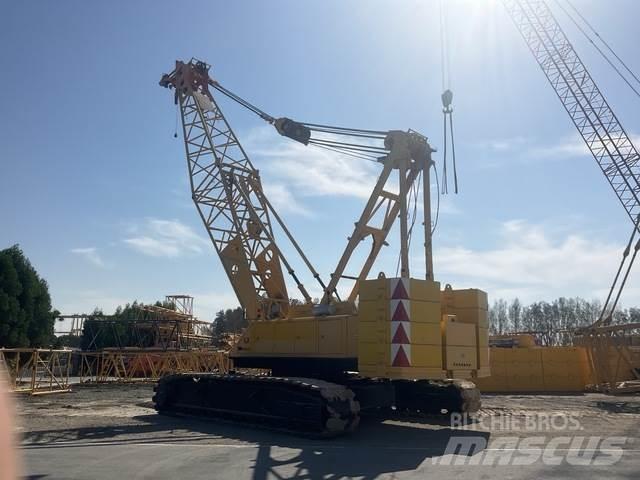 Fushun QUY160C Dvigala na gosenicah