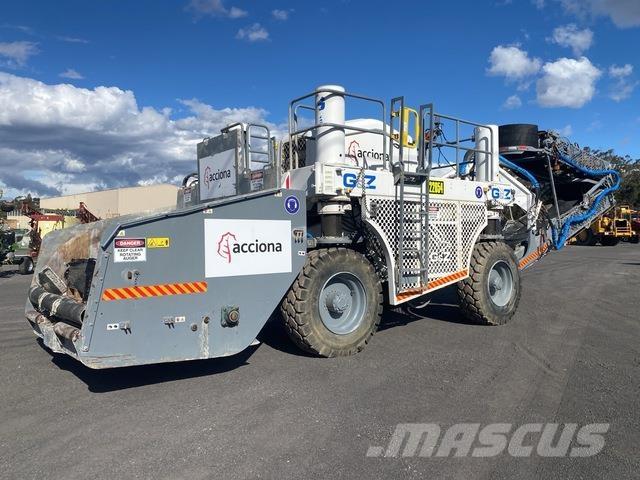  G&Z MP550 Betonski finišerji