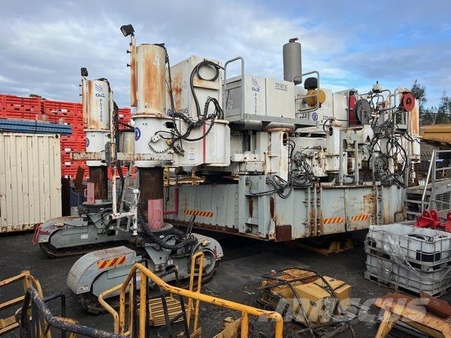  G & Z PS1200 Betonski finišerji