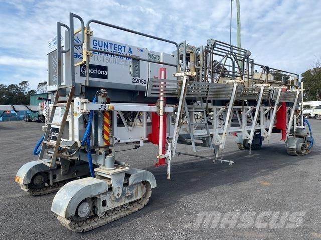  G&Z TC1500 Gladilci betona - helikopterji