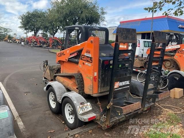 Gehl RT105 Skid steer mini nakladalci