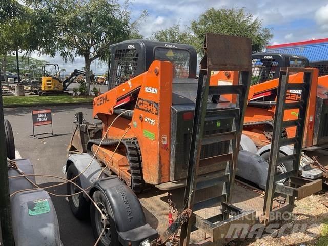 Gehl RT105 Skid steer mini nakladalci