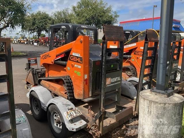 Gehl RT105 Skid steer mini nakladalci
