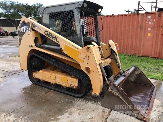 Gehl RT175 Skid steer mini nakladalci