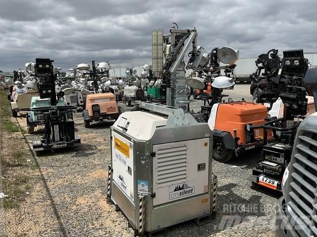 Generac Cube+ Svetlobni stolpi