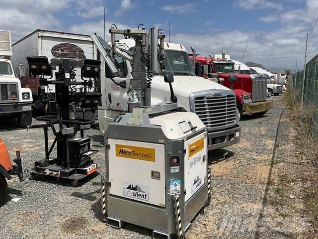 Generac Cube+ Svetlobni stolpi