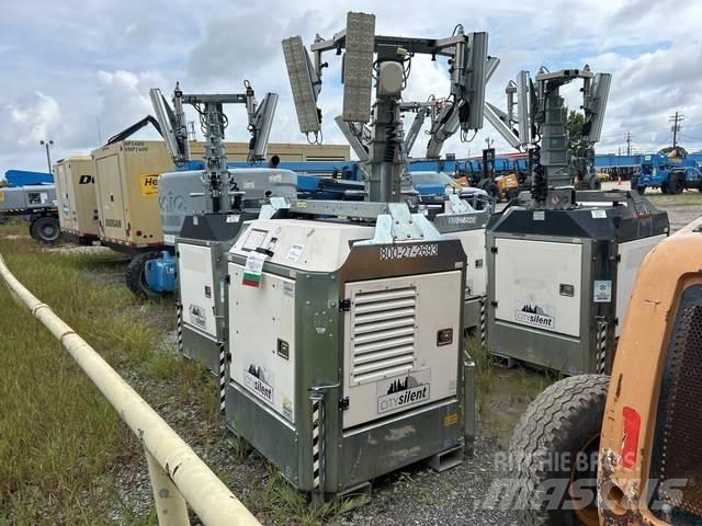 Generac Cube+ Svetlobni stolpi