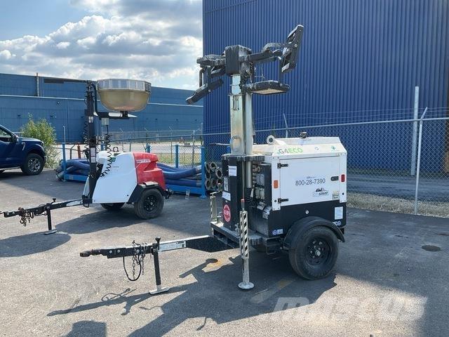 Generac G4-ECO Svetlobni stolpi