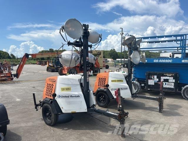 Generac MLT6SM Svetlobni stolpi