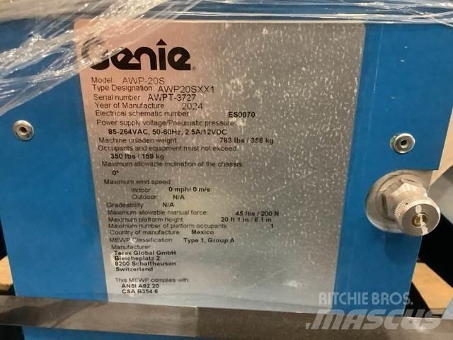 Genie AWP-20S Vertikalna dvigala