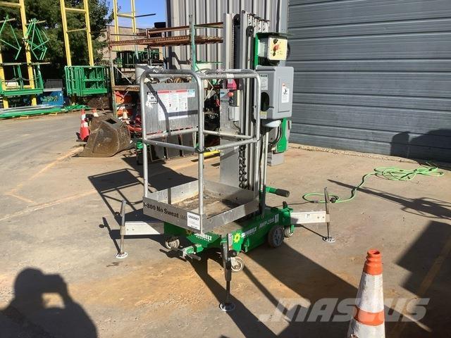 Genie AWP-25S Vertikalna dvigala