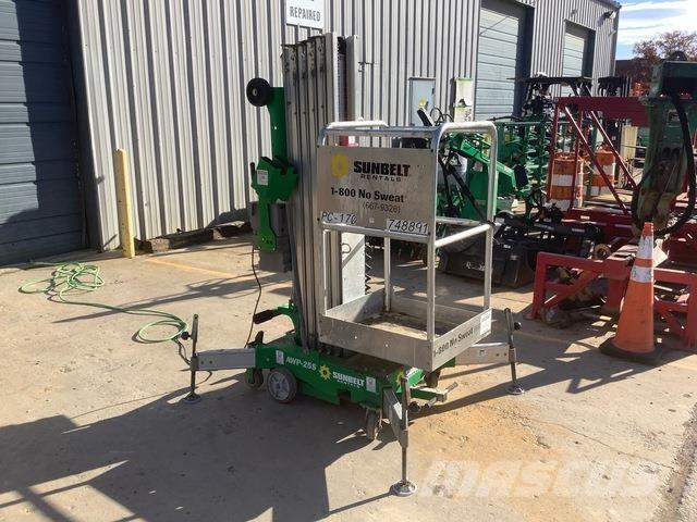 Genie AWP-25S Vertikalna dvigala