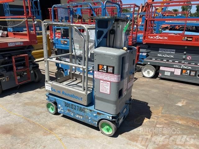 Genie GR-12 Vertikalna dvigala