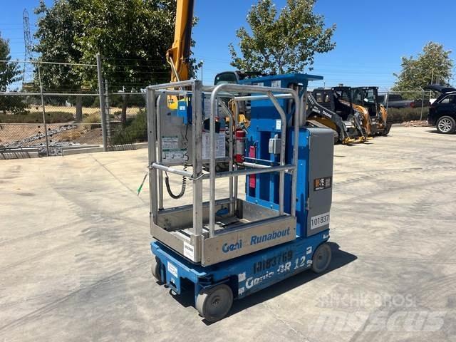 Genie GR-12 Vertikalna dvigala