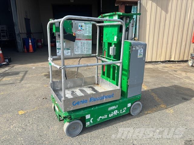 Genie GR-12 Vertikalna dvigala