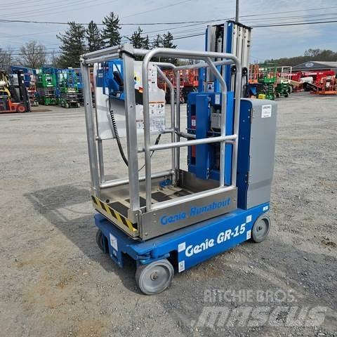 Genie GR-15 Vertikalna dvigala