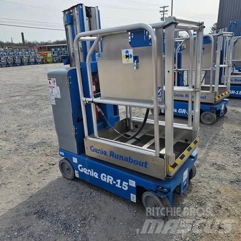Genie GR-15 Vertikalna dvigala