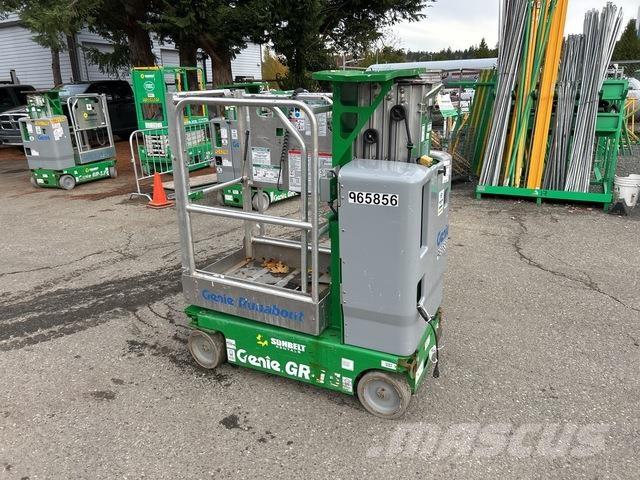 Genie GR-15 Vertikalna dvigala
