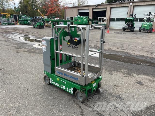 Genie GR-15 Vertikalna dvigala