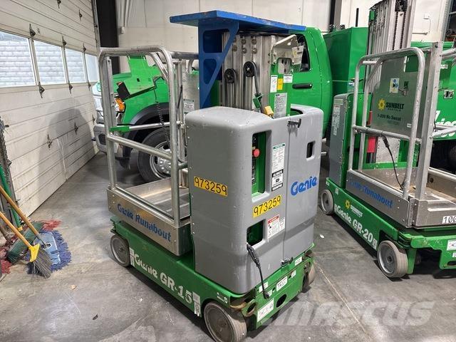 Genie GR-15 Vertikalna dvigala