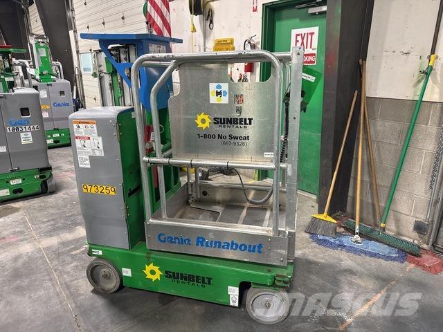 Genie GR-15 Vertikalna dvigala