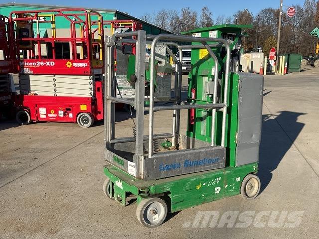 Genie GR-15 Vertikalna dvigala