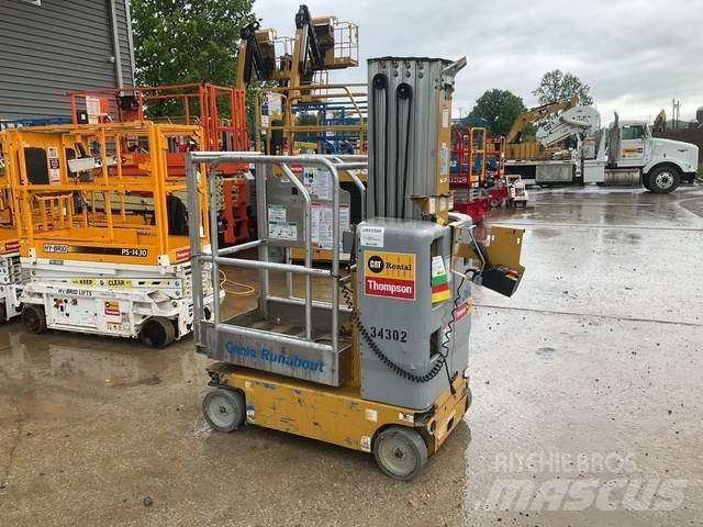 Genie GR-20 Vertikalna dvigala